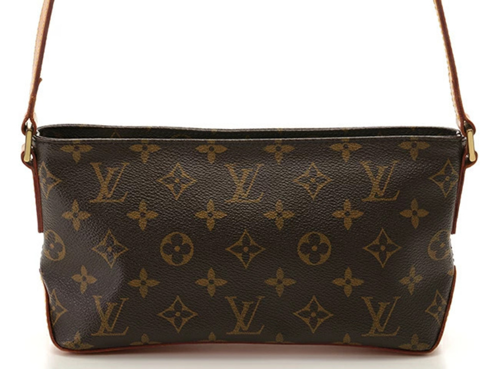 LOUIS VUITTON Shoulder Bag Trotteur Monogram SS
